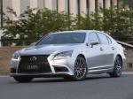 Lexus LS600h F-Sport 2013 года (AU)
